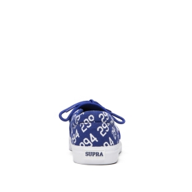 Supra Womens CUBA Pantone 294 Low Top Shoes | CA-38671